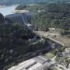 Photos aériennes de "barrage" - Photo réf. N016663