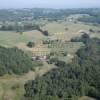 Photos aériennes de Mercoeur (19430) - Autre vue | Corrèze, Nouvelle-Aquitaine, France - Photo réf. N017088
