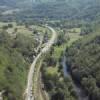 Photos aériennes de Saint-Hilaire-Peyroux (19560) - Autre vue | Corrèze, Nouvelle-Aquitaine, France - Photo réf. N017301