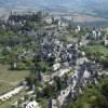 Photos aériennes de Turenne (19500) - Autre vue | Corrèze, Nouvelle-Aquitaine, France - Photo réf. N017477