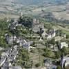 Photos aériennes de Turenne (19500) - Autre vue | Corrèze, Nouvelle-Aquitaine, France - Photo réf. N017482