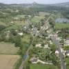 Photos aériennes de Turenne (19500) - Autre vue | Corrèze, Nouvelle-Aquitaine, France - Photo réf. N017484