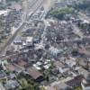 Photos aériennes de Lure (70200) - Le Centre Ville et la gare | Haute-Saône, Franche-Comté, France - Photo réf. N017747