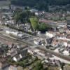Photos aériennes de Lure (70200) - Le Centre Ville et la gare | Haute-Saône, Franche-Comté, France - Photo réf. N017749