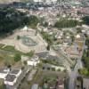 Photos aériennes de Lure (70200) - Le Centre Ville et la gare | Haute-Saône, Franche-Comté, France - Photo réf. N017757