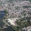 Photos aériennes de Audincourt (25400) - Le Centre Ville | Doubs, Franche-Comté, France - Photo réf. N017839