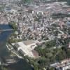 Photos aériennes de Audincourt (25400) - Le Centre Ville | Doubs, Franche-Comté, France - Photo réf. N017839
