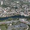 Photos aériennes de Audincourt (25400) - Le Centre Ville | Doubs, Franche-Comté, France - Photo réf. N017841
