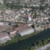 Photos aériennes de Audincourt (25400) | Doubs, Franche-Comté, France - Photo réf. N017843