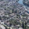 Photos aériennes de Audincourt (25400) - Le Centre Ville | Doubs, Franche-Comté, France - Photo réf. N017846