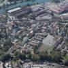 Photos aériennes de Audincourt (25400) - Le Centre Ville | Doubs, Franche-Comté, France - Photo réf. N017847