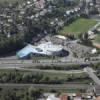 Photos aériennes de Bethoncourt (25200) | Doubs, Franche-Comté, France - Photo réf. N017896 - La salle de spectacles L'Arche peut accueillir plus de 1000 personnes dans sa grande salle.