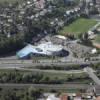 Photos aériennes de Bethoncourt (25200) - Autre vue | Doubs, Franche-Comté, France - Photo réf. N017896 - La salle de spectacles L'Arche peut accueillir plus de 1000 personnes dans sa grande salle.