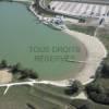 Photos aériennes de "nautique" - Photo réf. N017903 - La base nautique o l'ont peut pratiquer divers sports comme le ski nautique ou le jet ski.