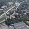 Photos aériennes de Exincourt (25400) - Autre vue | Doubs, Franche-Comté, France - Photo réf. N017945 - La RN437 était en chantier
