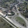 Photos aériennes de Exincourt (25400) - Autre vue | Doubs, Franche-Comté, France - Photo réf. N017946 - La RN437 était en chantier