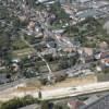 Photos aériennes de Exincourt (25400) - Autre vue | Doubs, Franche-Comté, France - Photo réf. N017948 - La RN437 était en chantier