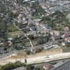 Photos aériennes de Exincourt (25400) - Autre vue | Doubs, Bourgogne-Franche-Comté, France - Photo réf. N017948 - La RN437 tait en chantier