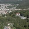 Photos aériennes de Hérimoncourt (25310) | Doubs, Franche-Comté, France - Photo réf. N017972 - Sur sa colline, le chteau Pierre-Peugeot fut rig au 20 sicle.