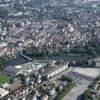 Photos aériennes de Montbéliard (25200) - Le Centre Ville | Doubs, Bourgogne-Franche-Comté, France - Photo réf. N017990