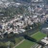Photos aériennes de Montbéliard (25200) - Le Centre Ville | Doubs, Bourgogne-Franche-Comté, France - Photo réf. N017991