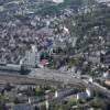 Photos aériennes de Montbéliard (25200) - Le Centre Ville | Doubs, Bourgogne-Franche-Comté, France - Photo réf. N017992