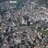Photos aériennes de Montbéliard (25200) - Le Centre Ville | Doubs, Bourgogne-Franche-Comté, France - Photo réf. N017994