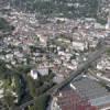 Photos aériennes de Montbéliard (25200) - Le Centre Ville | Doubs, Bourgogne-Franche-Comté, France - Photo réf. N017996