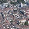 Photos aériennes de Montbéliard (25200) - Le Centre Ville | Doubs, Bourgogne-Franche-Comté, France - Photo réf. N017998