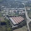 Photos aériennes de Montbéliard (25200) - Les Batteries du Parc, le Mont Christ et les usines Peugeot | Doubs, Bourgogne-Franche-Comté, France - Photo réf. N018006