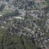 Photos aériennes de Montbéliard (25200) - Les Batteries du Parc, le Mont Christ et les usines Peugeot | Doubs, Bourgogne-Franche-Comté, France - Photo réf. N018009