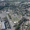 Photos aériennes de Montbéliard (25200) - Les Batteries du Parc, le Mont Christ et les usines Peugeot | Doubs, Bourgogne-Franche-Comté, France - Photo réf. N018011