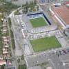 Photos aériennes de Montbéliard (25200) | Doubs, Franche-Comté, France - Photo réf. N018016 - Le stade du Football Club de Sochaux Montbliard, le stade Bonal