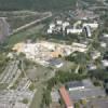 Photos aériennes de Montbéliard (25200) - Les Batteries du Parc, le Mont Christ et les usines Peugeot | Doubs, Bourgogne-Franche-Comté, France - Photo réf. N018018