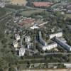 Photos aériennes de Montbéliard (25200) - Les Batteries du Parc, le Mont Christ et les usines Peugeot | Doubs, Bourgogne-Franche-Comté, France - Photo réf. N018020