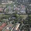 Photos aériennes de Montbéliard (25200) - Les Batteries du Parc, le Mont Christ et les usines Peugeot | Doubs, Bourgogne-Franche-Comté, France - Photo réf. N018021