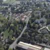 Photos aériennes de Montbéliard (25200) - Les Batteries du Parc, le Mont Christ et les usines Peugeot | Doubs, Bourgogne-Franche-Comté, France - Photo réf. N018022