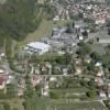 Photos aériennes de Valentigney (25700) | Doubs, Franche-Comté, France - Photo réf. N018139 - Le lyce Armand Peugeot