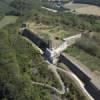 Photos aériennes de Belfort (90000) | Territoire-de-Belfort, Franche-Comté, France - Photo réf. N018228 - Les restes de fortifications sont encore bien prsents autour de la ville.