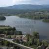 Photos aériennes de Évette-Salbert (90350) | Territoire-de-Belfort, Bourgogne-Franche-Comté, France - Photo réf. N018266