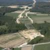  - Photo réf. N018316 - Le chantier de la RN 19 qui reliera le Territoire de Belfort  la Suisse.