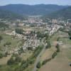 Photos aériennes de Giromagny (90200) - Vue générale | Territoire-de-Belfort, Bourgogne-Franche-Comté, France - Photo réf. N018340
