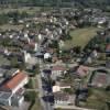Photos aériennes de Montreux-Château (90130) | Territoire-de-Belfort, Bourgogne-Franche-Comté, France - Photo réf. N018383