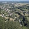 Photos aériennes de Rougemont-le-Château (90110) | Territoire-de-Belfort, Bourgogne-Franche-Comté, France - Photo réf. N018407