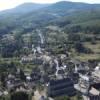 Photos aériennes de Rougemont-le-Château (90110) | Territoire-de-Belfort, Bourgogne-Franche-Comté, France - Photo réf. N018415