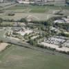 Photos aériennes de "peut" - Photo réf. N018848 - Plante Sauvage est un safari-parc o l'on peut observer de nombreux animaux le long d'un parcours en voiture de 10km.