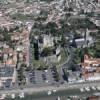 Photos aériennes de Noirmoutier-en-l'Île (85330) | Vendée, Pays de la Loire, France - Photo réf. N018995 - Ce château date du 11è siècle.