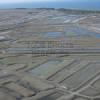 Photos aériennes de Noirmoutier-en-l'Île (85330) - Les Marais Salants | Vendée, Pays de la Loire, France - Photo réf. N019030