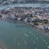 Photos aériennes de Saint-Gilles-Croix-de-Vie (85800) | Vendée, Pays de la Loire, France - Photo réf. N019072