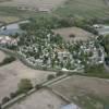 Photos aériennes de Saint-Hilaire-de-Riez (85270) - Le Camping | Vendée, Pays de la Loire, France - Photo réf. N019115